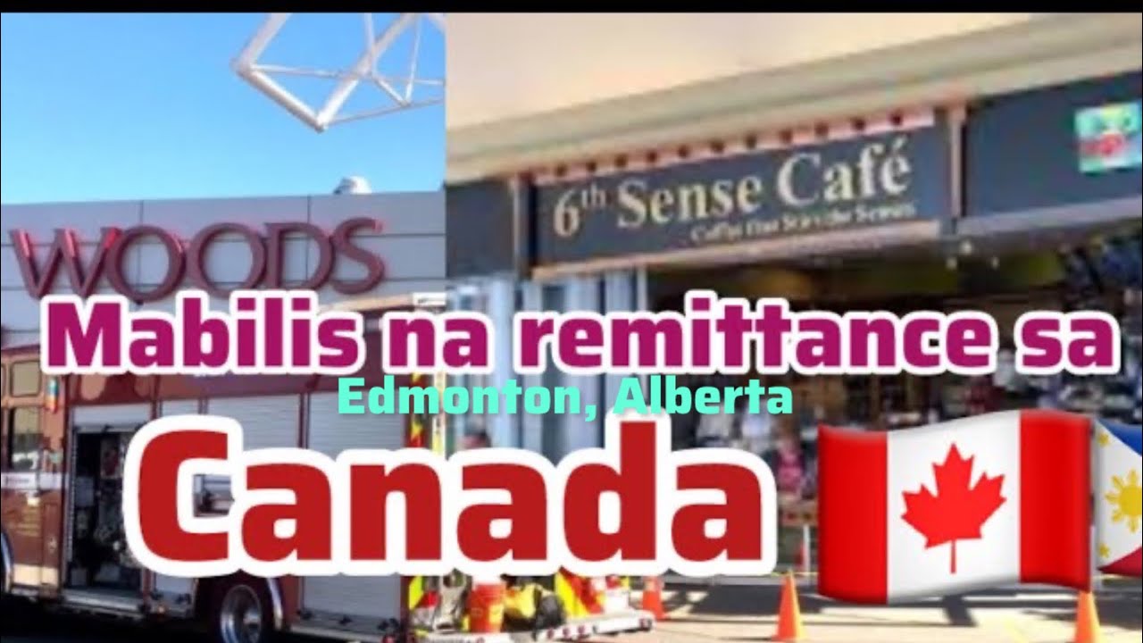 MABILIS NA REMMITANCE 6TH SENSE CAFE #buhaycanada #ofwlife