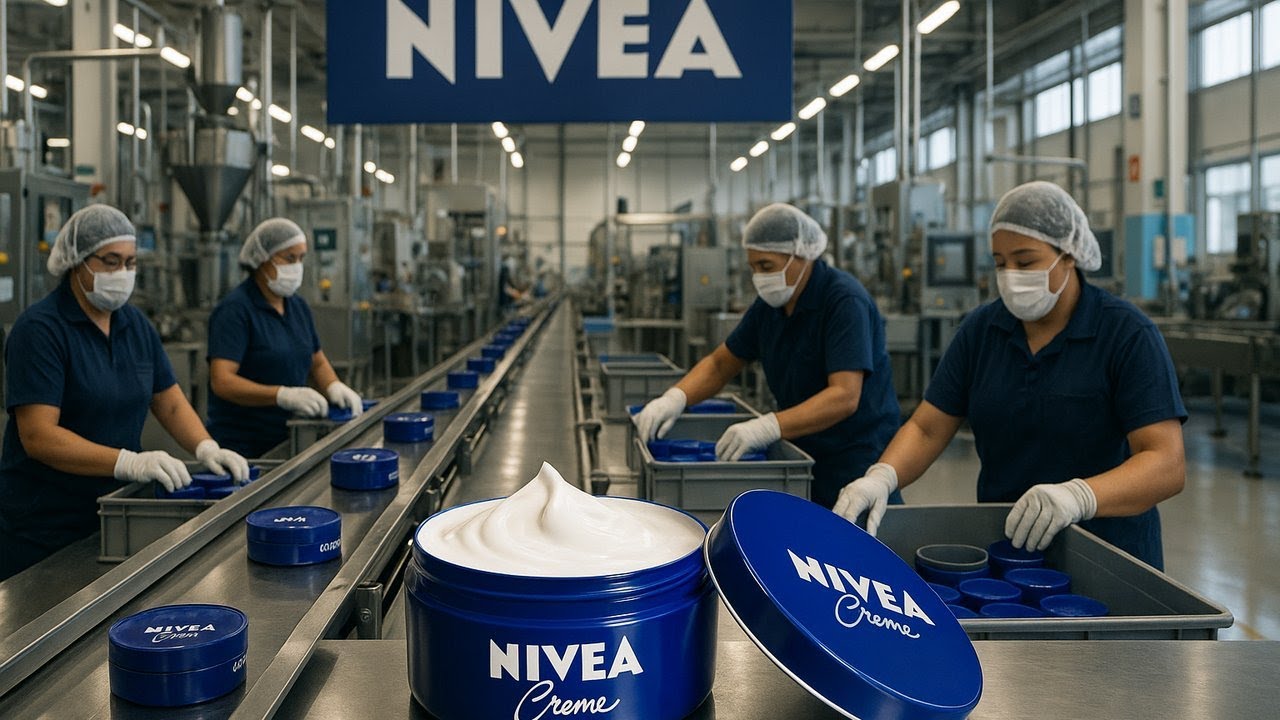 El SECRETO Industrial De La Crema Nivea REVELADO