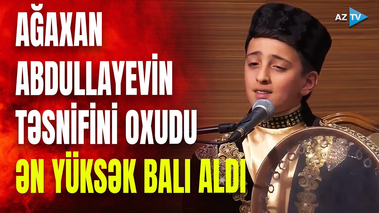 Azyaşlı Rəvan ifası ilə Ağaxan Abdullayevi xatırlatdı - MÖHTƏŞƏM OXUDU