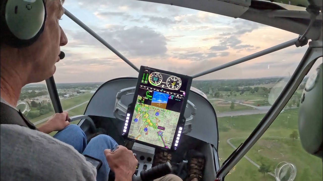 Полёт домой с Sun 'n Fun 2024: день второй в Zenith STOL CH 750 Super Duty