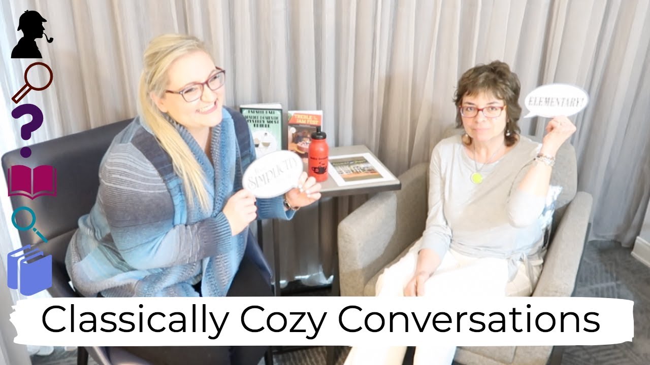LESLIE BUDEWITZ | CLASSICALLY COZY CONVERSATIONS