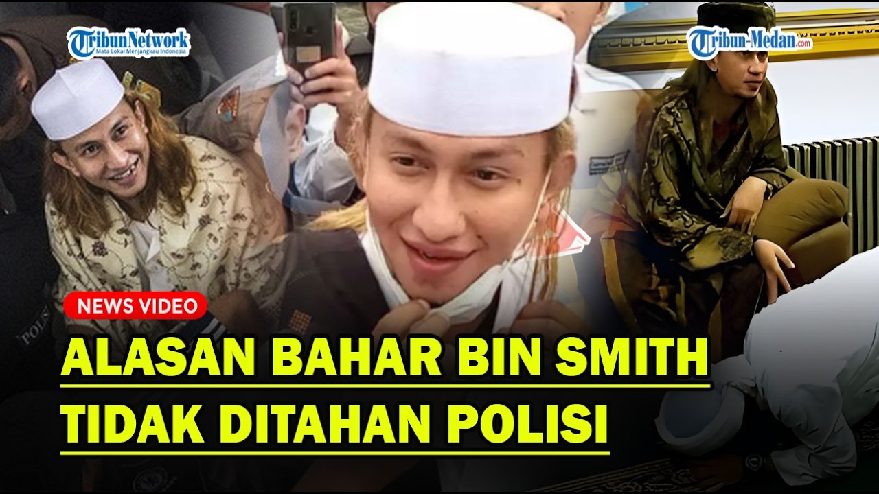ALASAN BAHAR BIN SMITH Tidak Ditahan Polisi, Karena❓