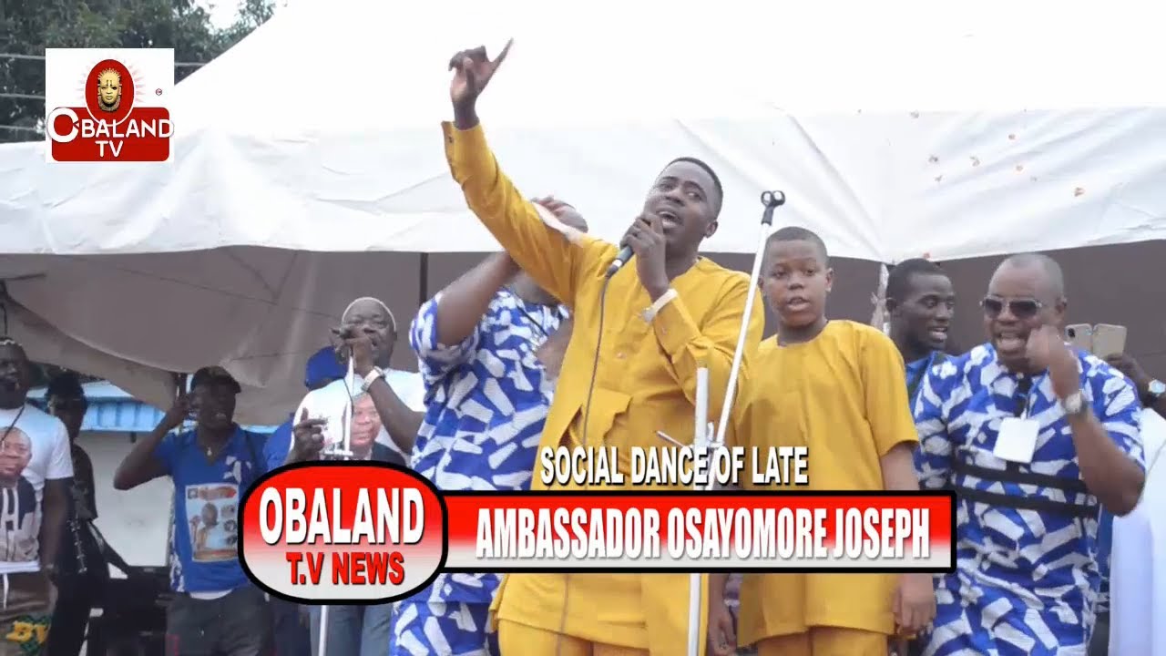 LATE AMBASSADOR OSAYOMORE JOSEPH BURIAL INTERVIEW SECTIONS PT 2