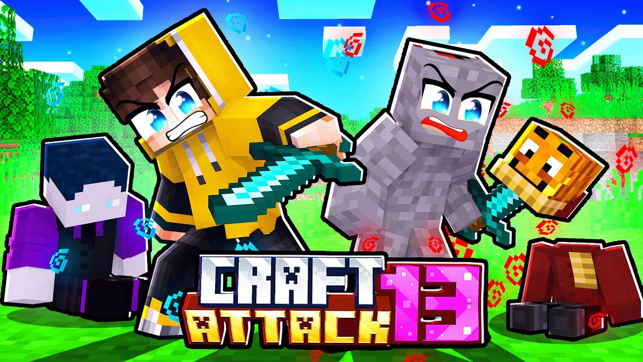 Mein ERSTES MAL Craft ATTACK 13! ES WIRD EKLIG Muhaha