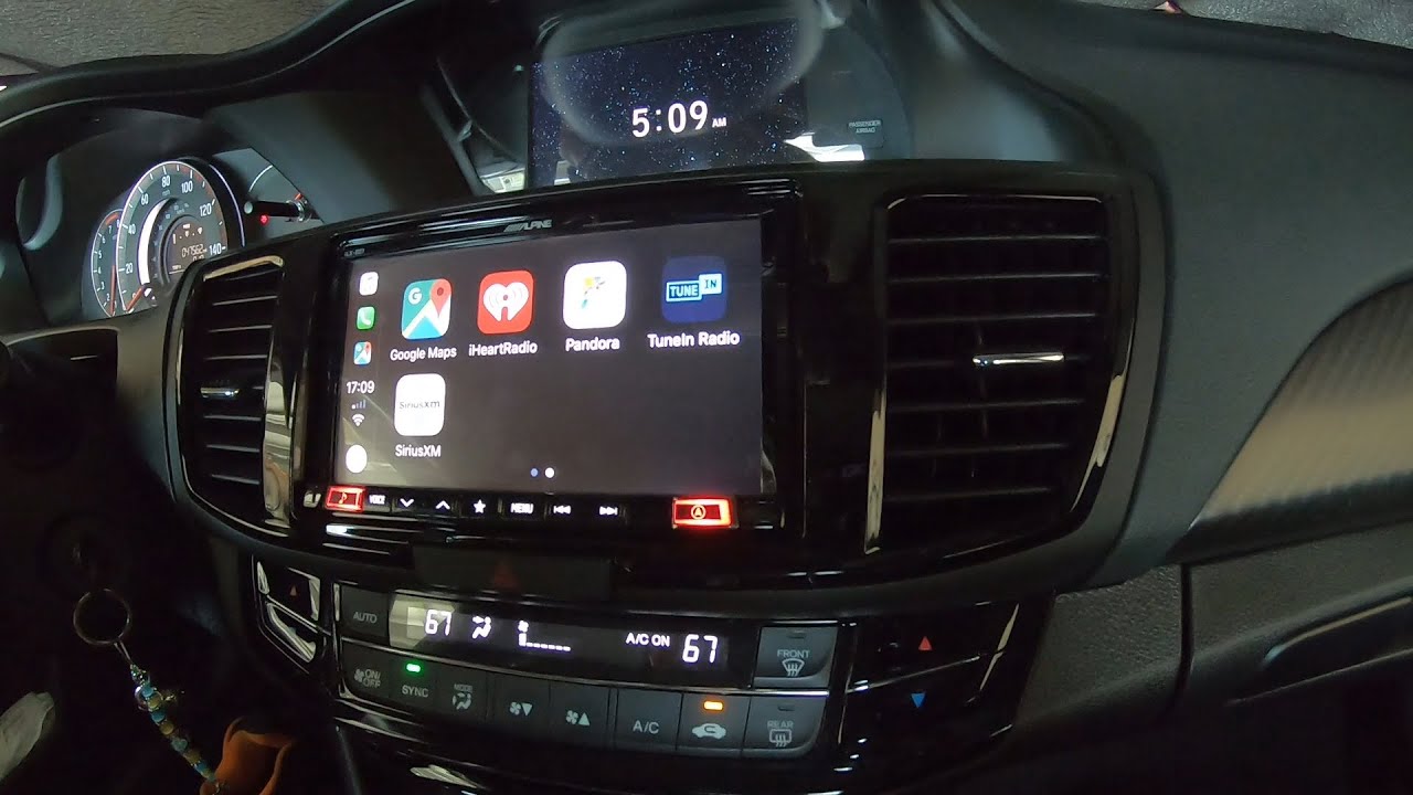 Accord CarPlay With iMid & Factory Backup Camera (Honda Accord Stereo Upgrade - Part 2)