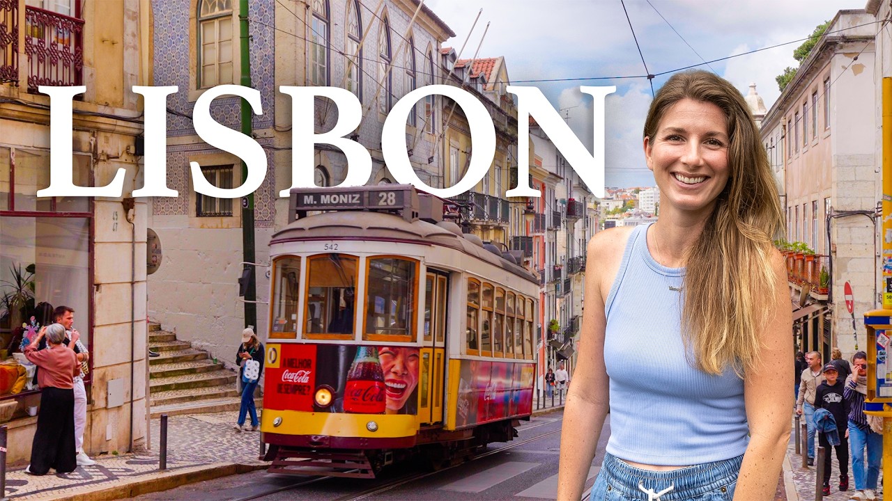 24 Hours in Lisbon, Portugal - Everything to Eat, See, & Do 🇵🇹