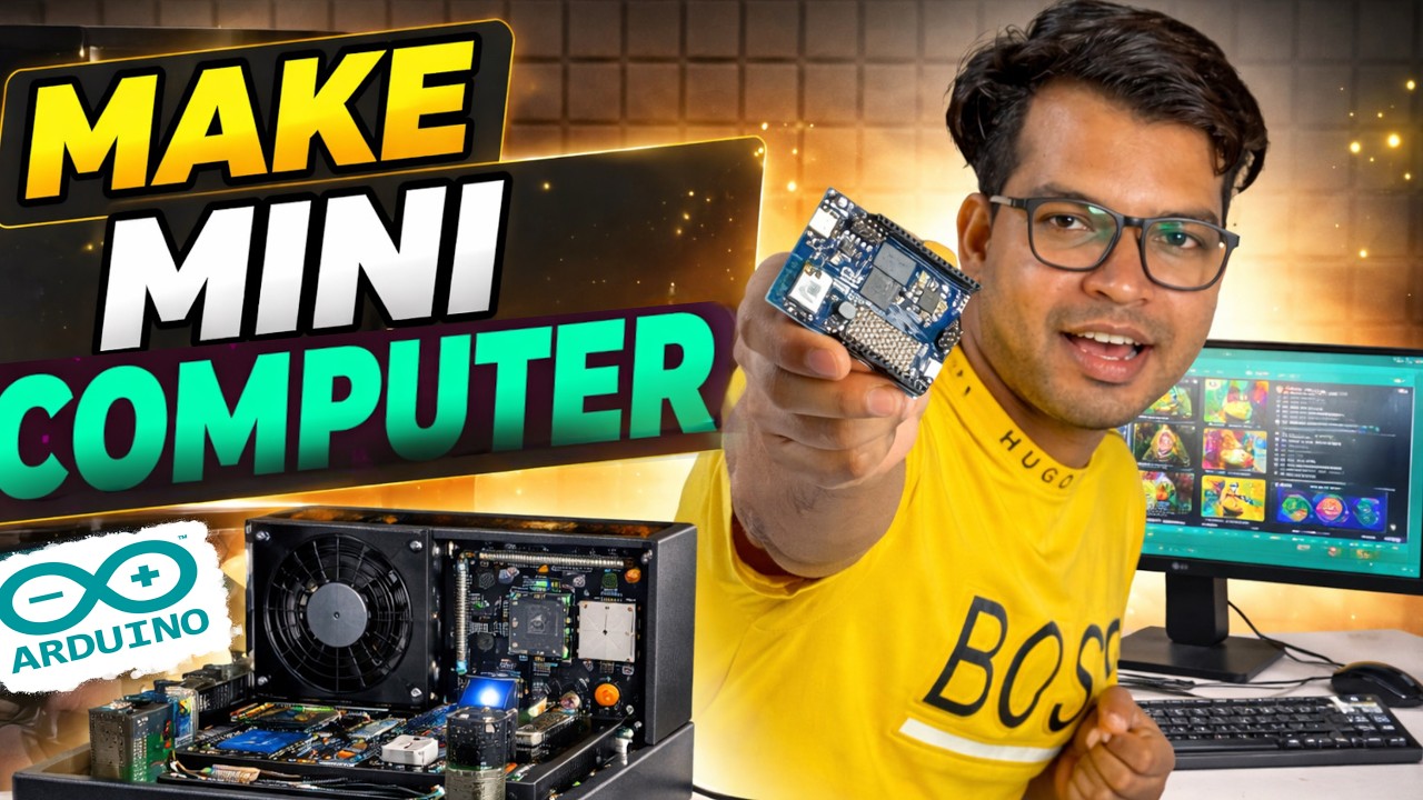 How To Make Mini Computer 🖥️