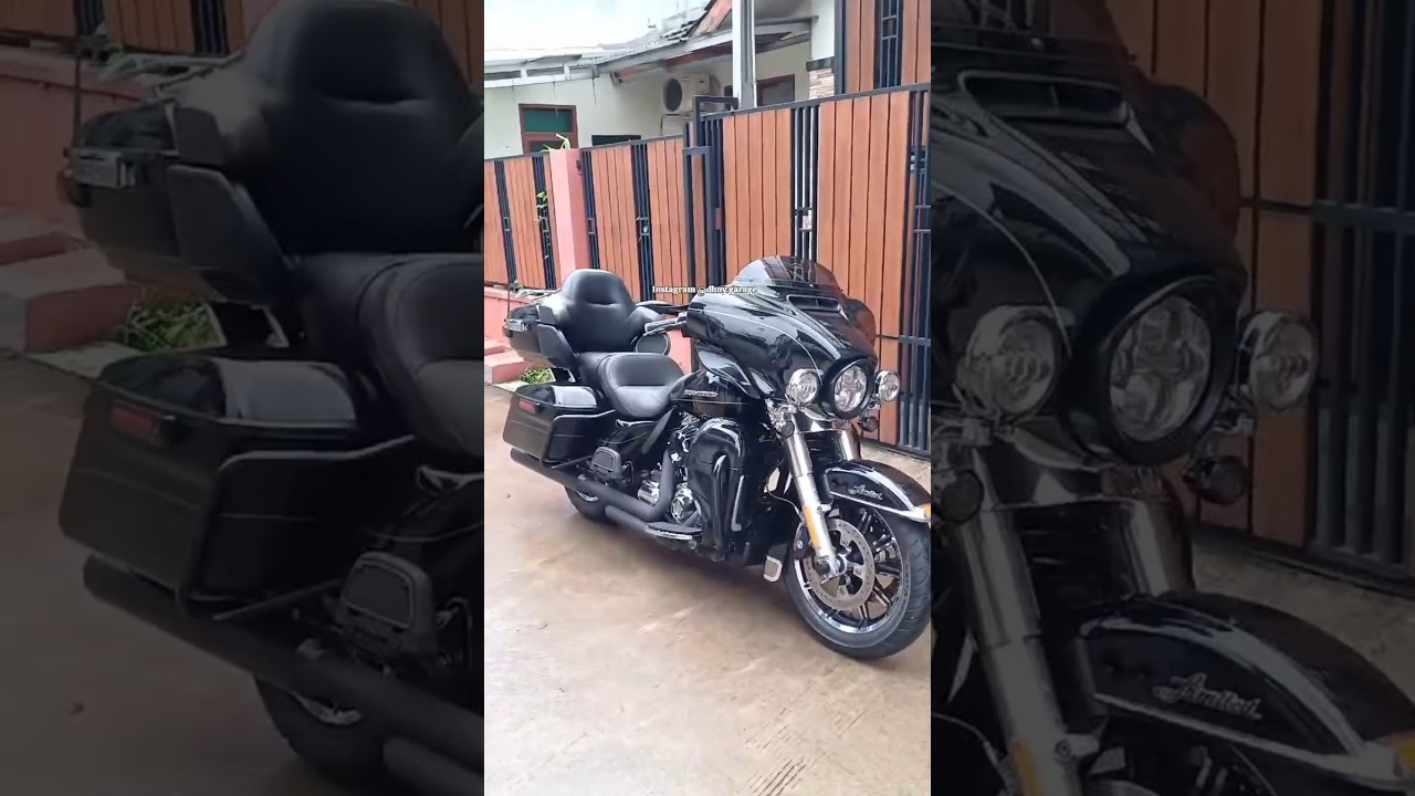 HARLEY DAVIDSON ULTRA LIMITED LOW 2015