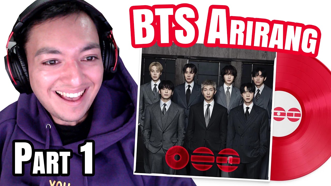 BTS New Album 'Arirang' Reaction (First Listen) PART 1