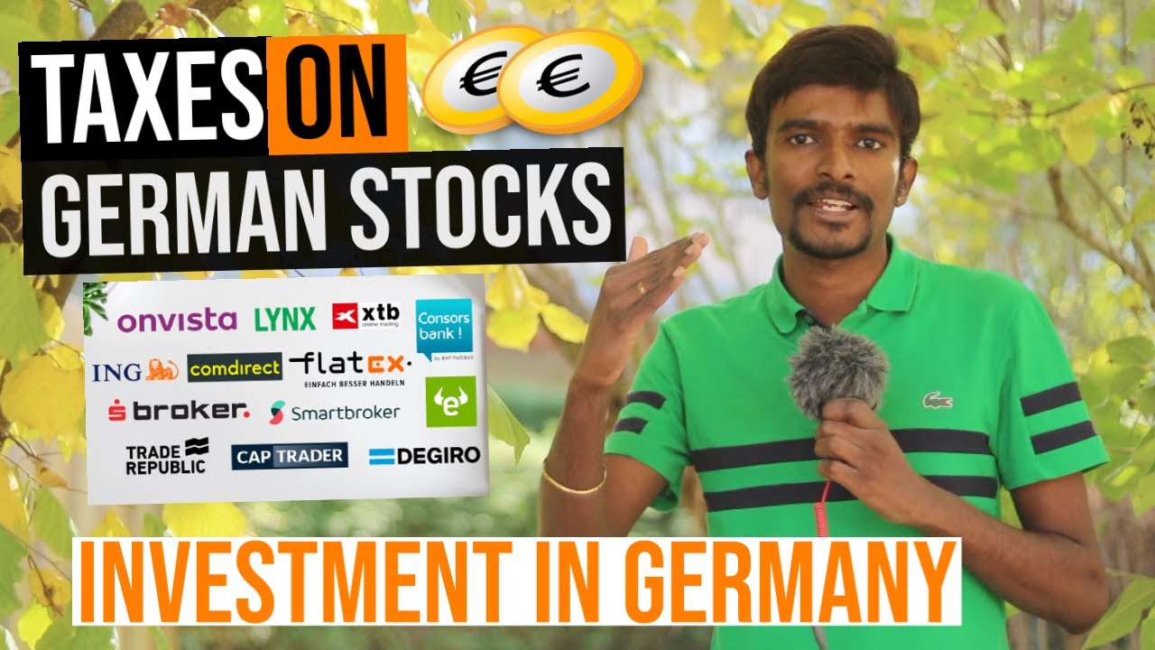 TAXES on STOCKS in GERMANY - ENGLISH - INVESTMENT IN GERMANY