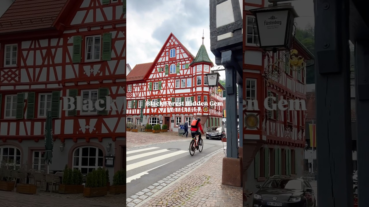 Hidden Gem in Black Forest - Schiltach 🇩🇪