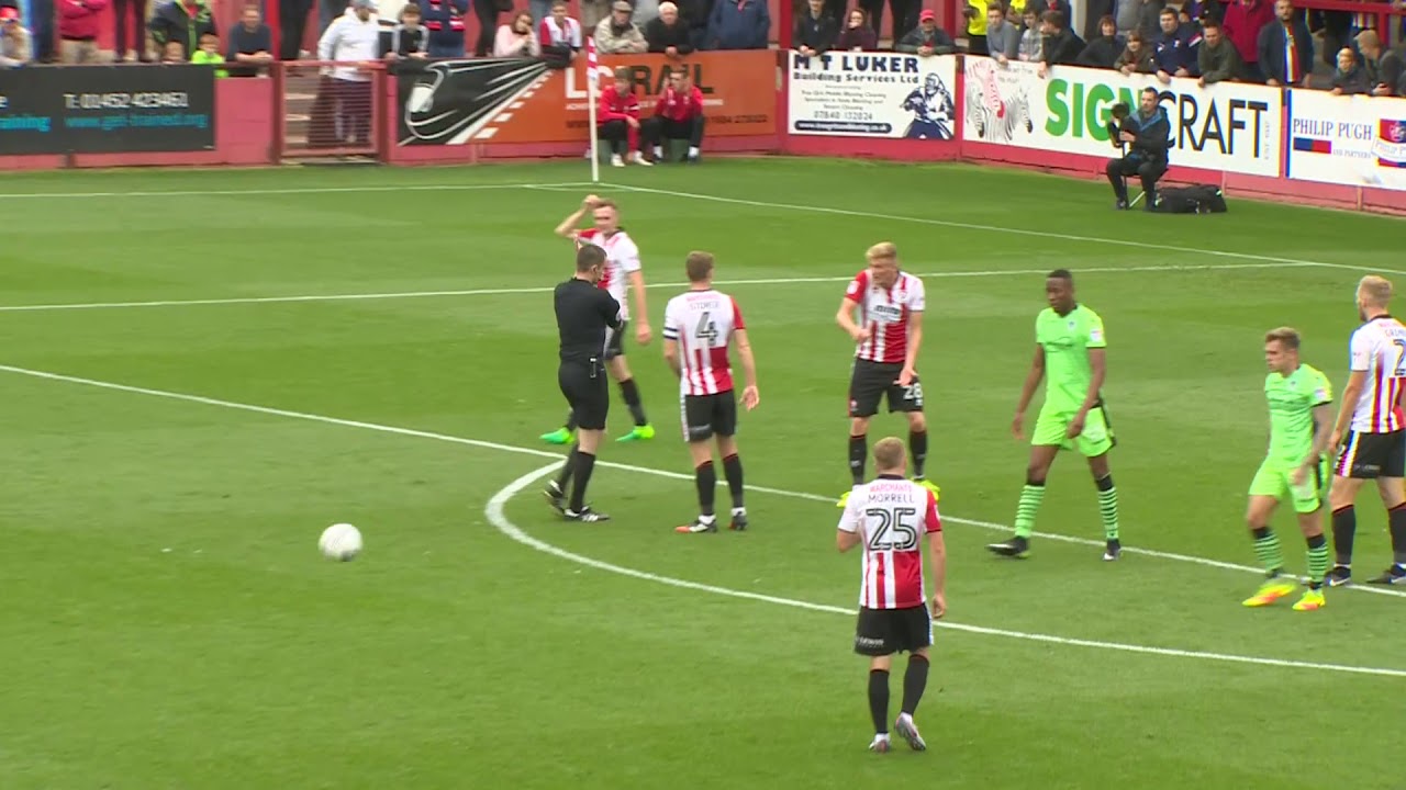 Cheltenham v Colchester