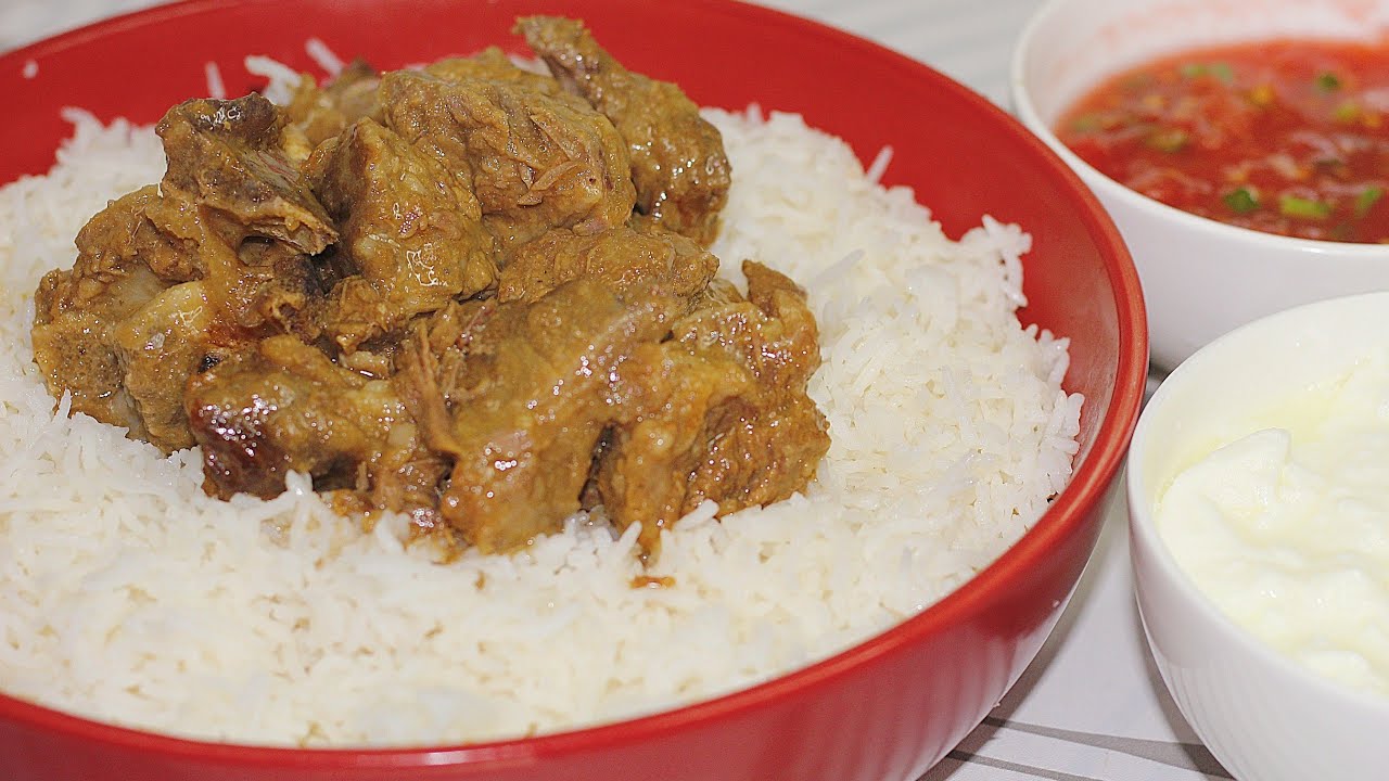 RIZ AU LAIT DE COCO ET SON NTIBE TRADITIONNEL