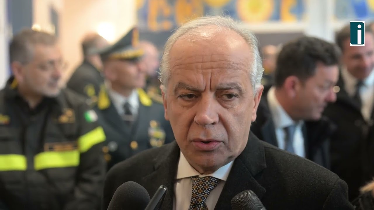 Dal ricordo del terremoto alla frana di Montevergine: Piantedosi e Ciciliano ad Avellino