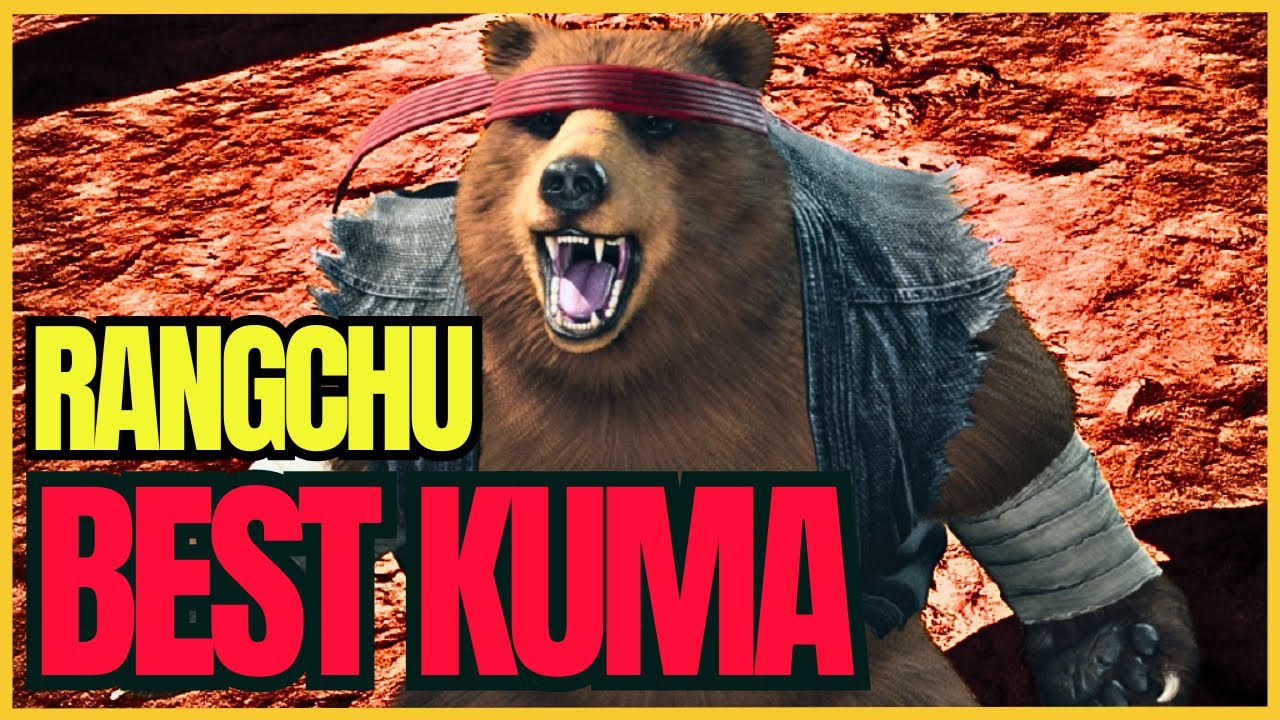Tekken 8 RANGCHU -  The Best KUMA In The World!