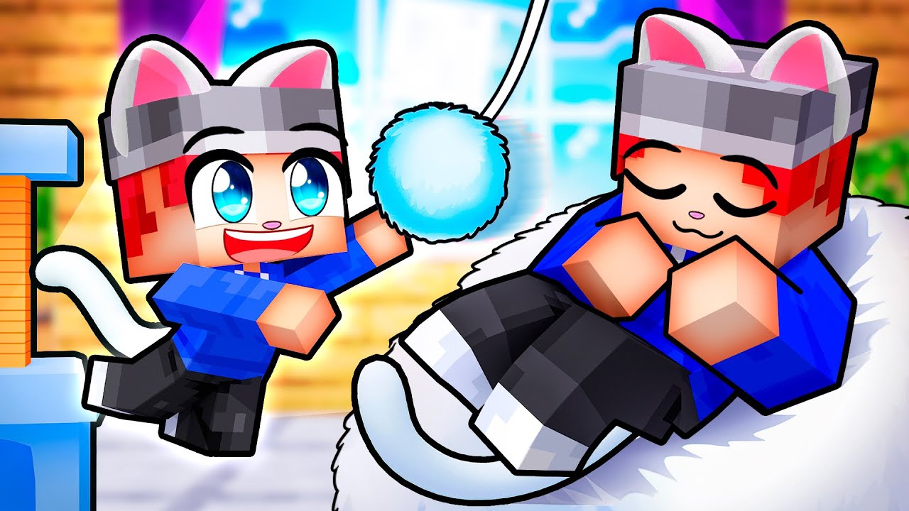 BIRTH to DEATH of a PET in Minecraft!