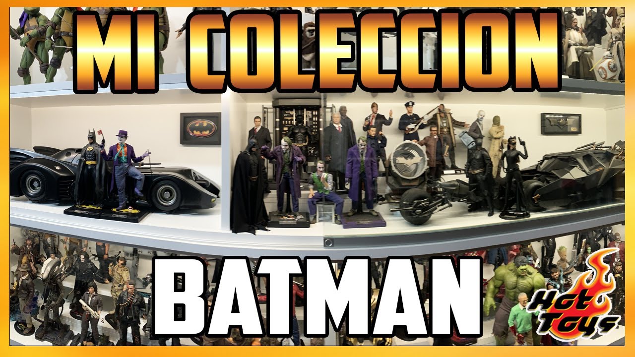 MI COLECCION HOT TOYS 2021 - BATMAN