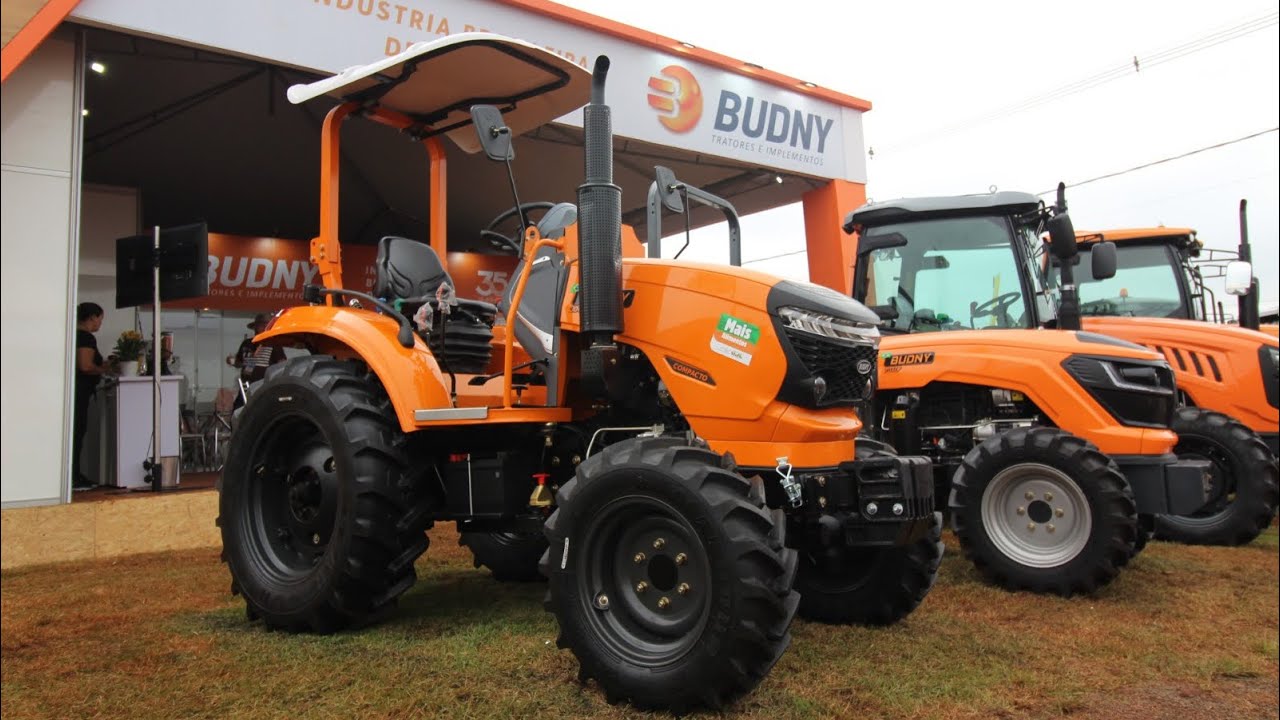 TRATOR BUDNY 3040S EM DETALHES NA AGRISHOW 2025!
