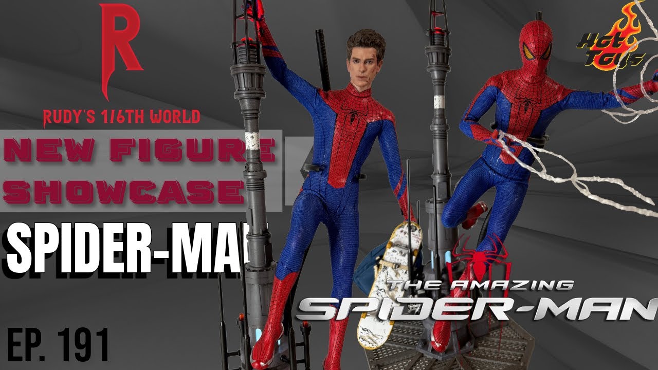 HOT TOYS: ЧЕЛОВЕК-ПАУК 2.0 (УДИВИТЕЛЬНЫЙ ЧЕЛОВЕК-ПАУК): ПРЕЗЕНТАЦИЯ НОВЫХ ФИГУРОК (ЭПИЗОД 191) #h...