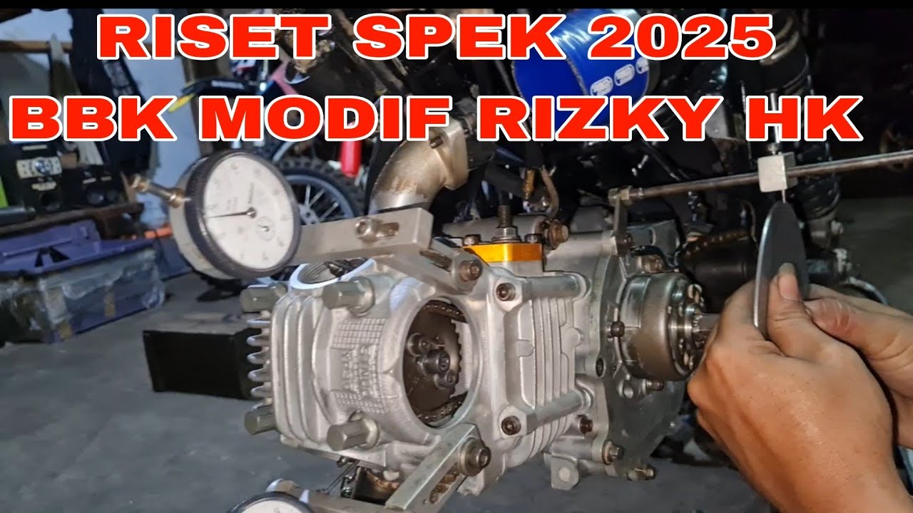 CERITA UJANG BONGKAR SETINGAN LC!! BBK MODIF RIZKY HK