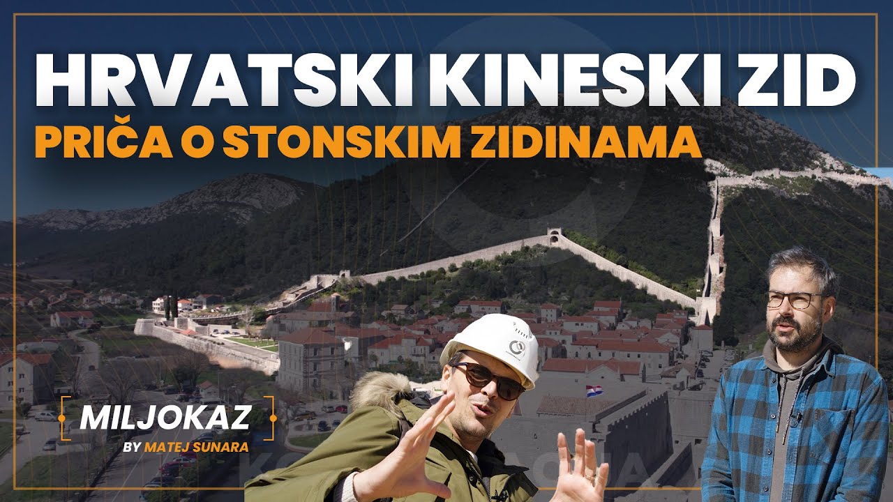 Stonske zidine - zašto su izgrađene?!