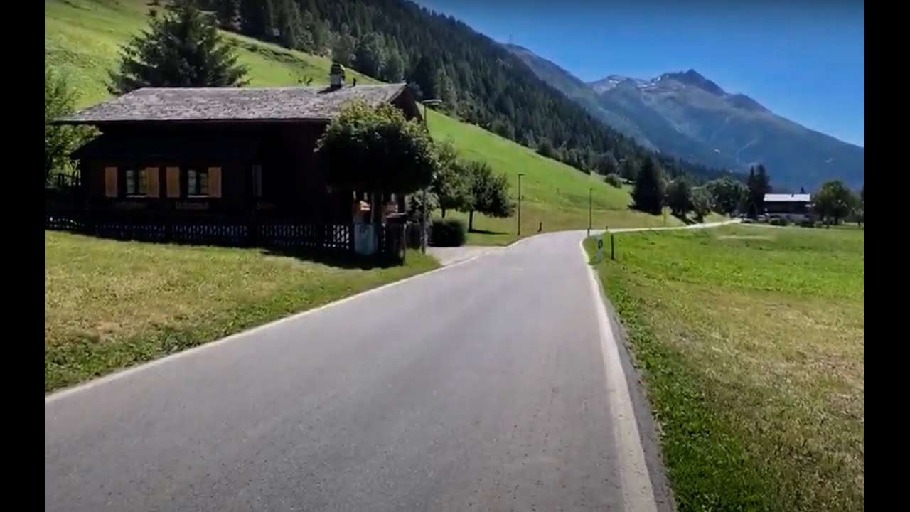 Hiking In Switzerland. Mühlebach - Ernen (Wallis)