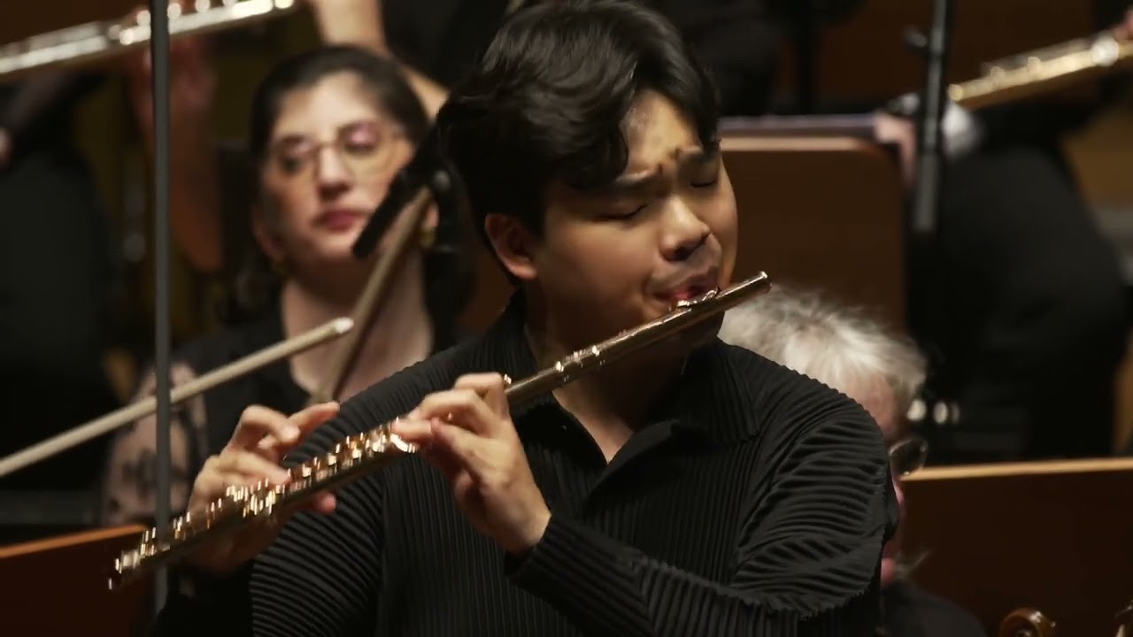 Philippe Hurel CHORUS (2022-23) - Yubeen Kim, flute, Bochumer Symphoniker, Tung-Chieh Chuang