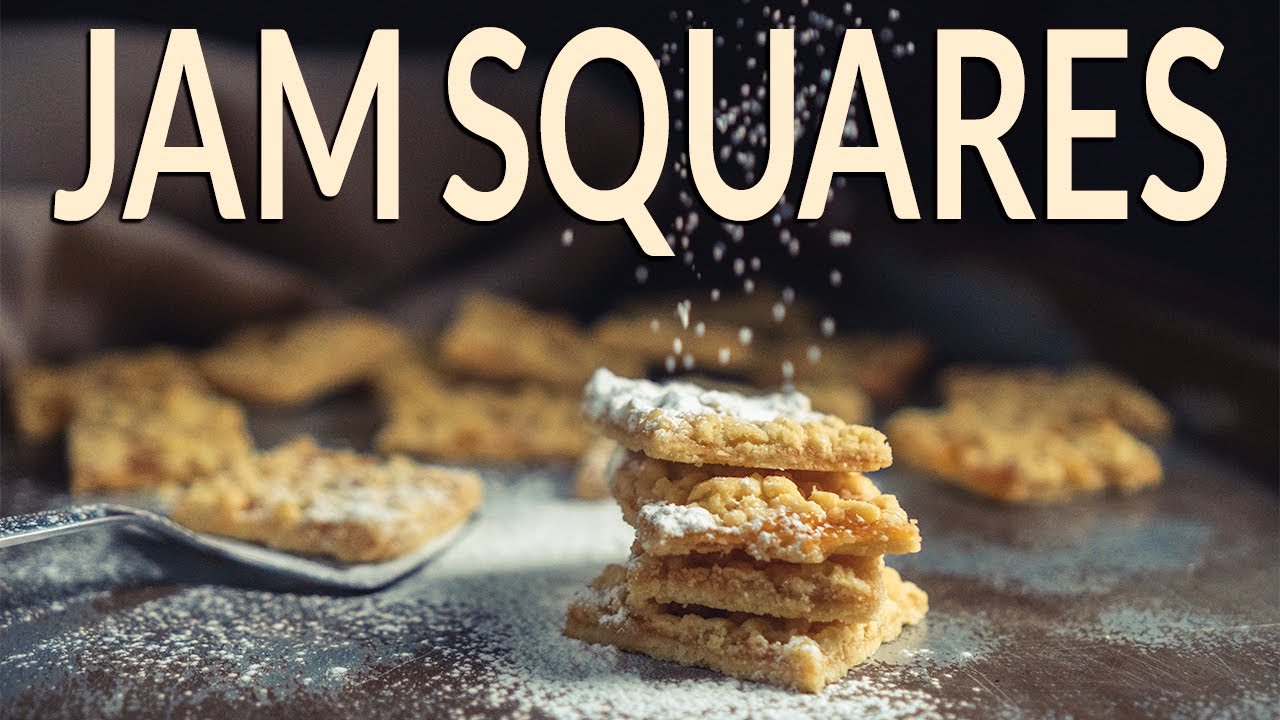 Jam Squares | South African Style
