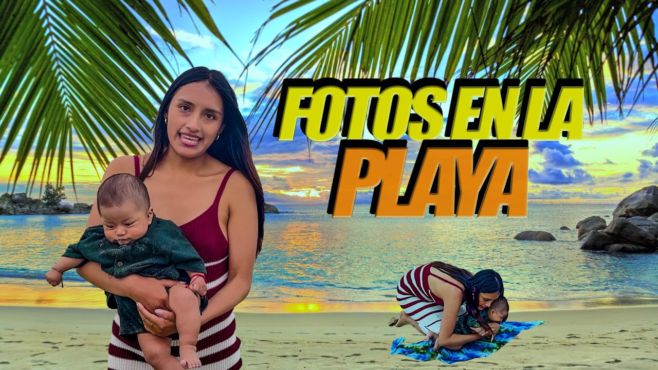 PRIMERA VEZ EN LA PLAYA  | Mikaela Abigail