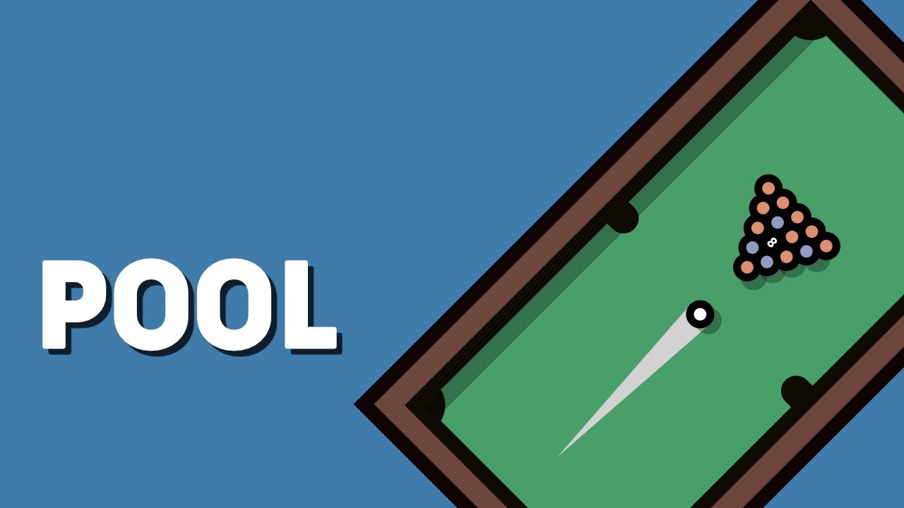 Pool - 2 Player Games