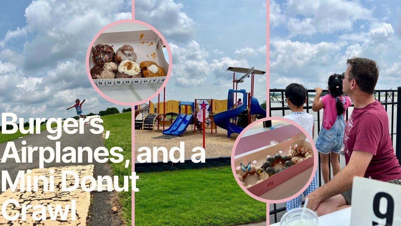 Lunch with a View - Plus a Mini Donut Crawl!