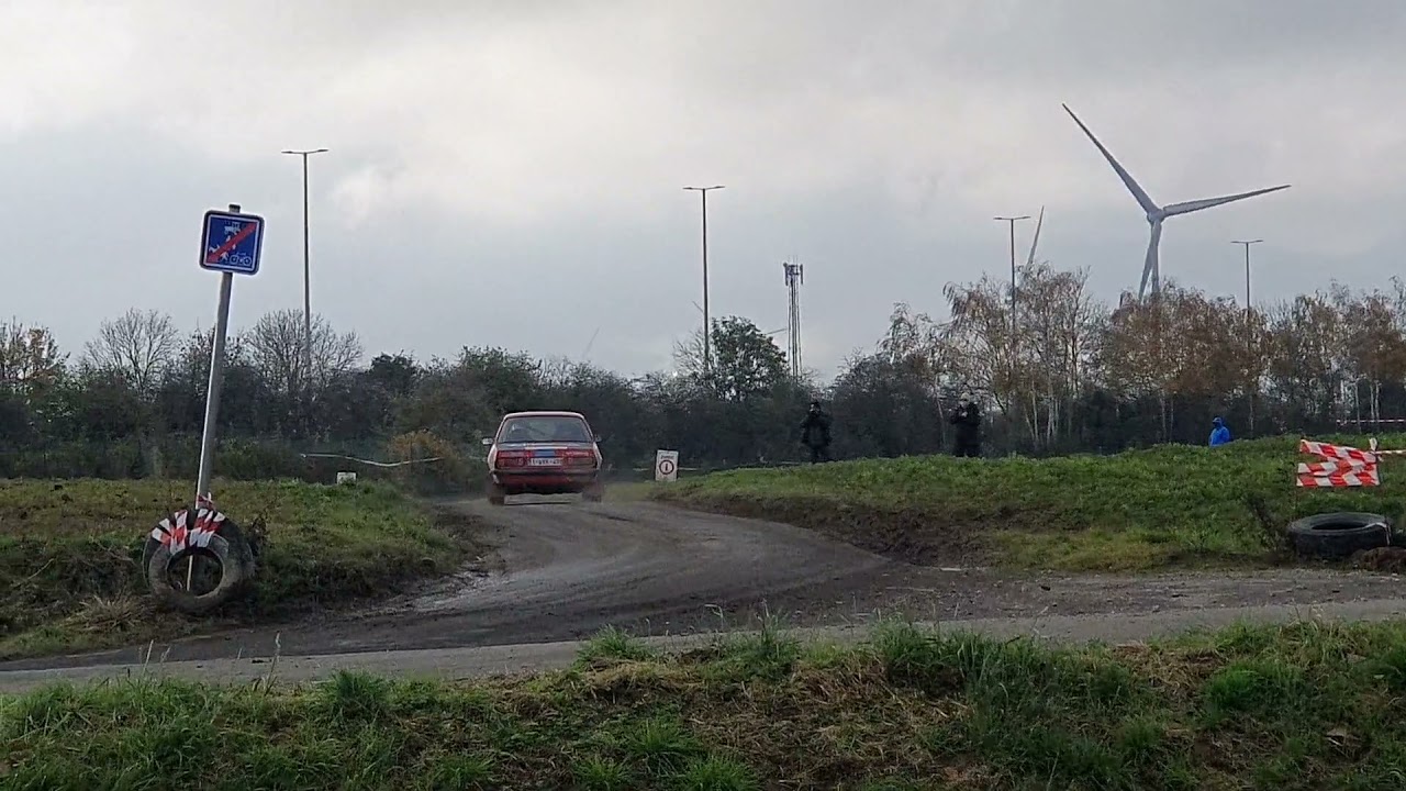 Rallye sprint Villers le Bouillet 2021 HISTORIQUE