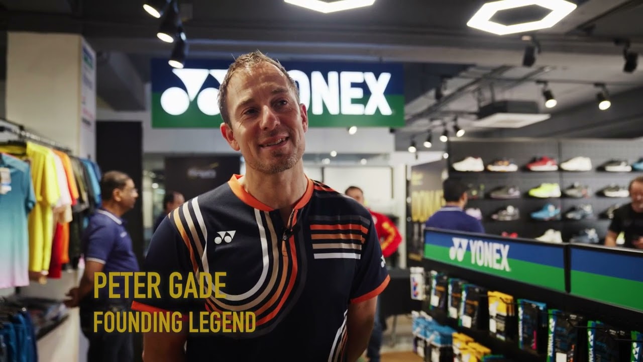 A Racquet's Second Life Launch // LV10 Legacy Tour India // Peter Gade & Saina Nehwal meet fans!