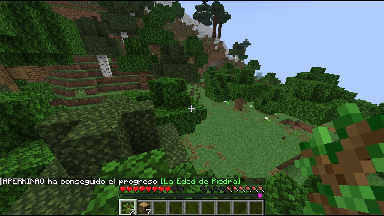 BUSCANDO EL BASTEON!!!! - MINECRAFT