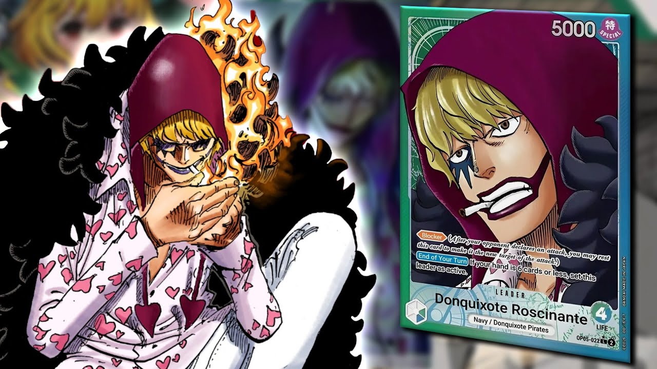 OP12 Gave Rosinante Some HUGE Upgrades || One Piece Trading Card Game Deck Profile Dallas Card Fest
