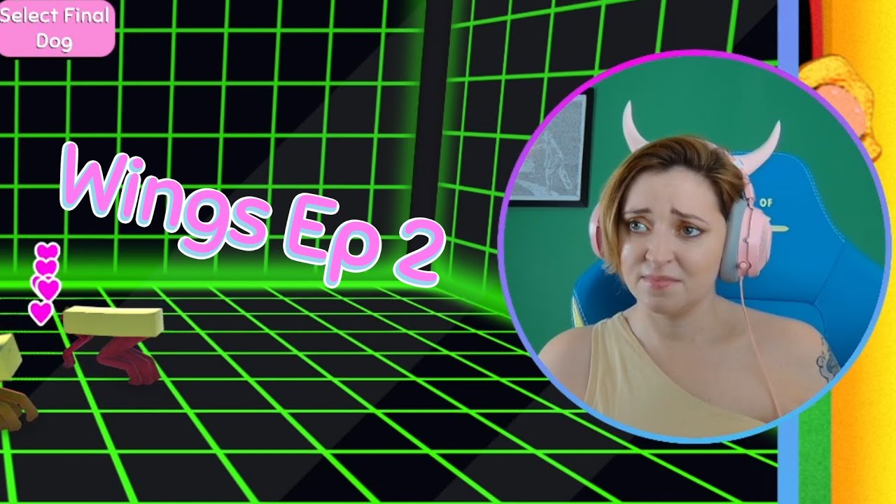 Wobbledogs | Trying to Get WINGS: Ep 2