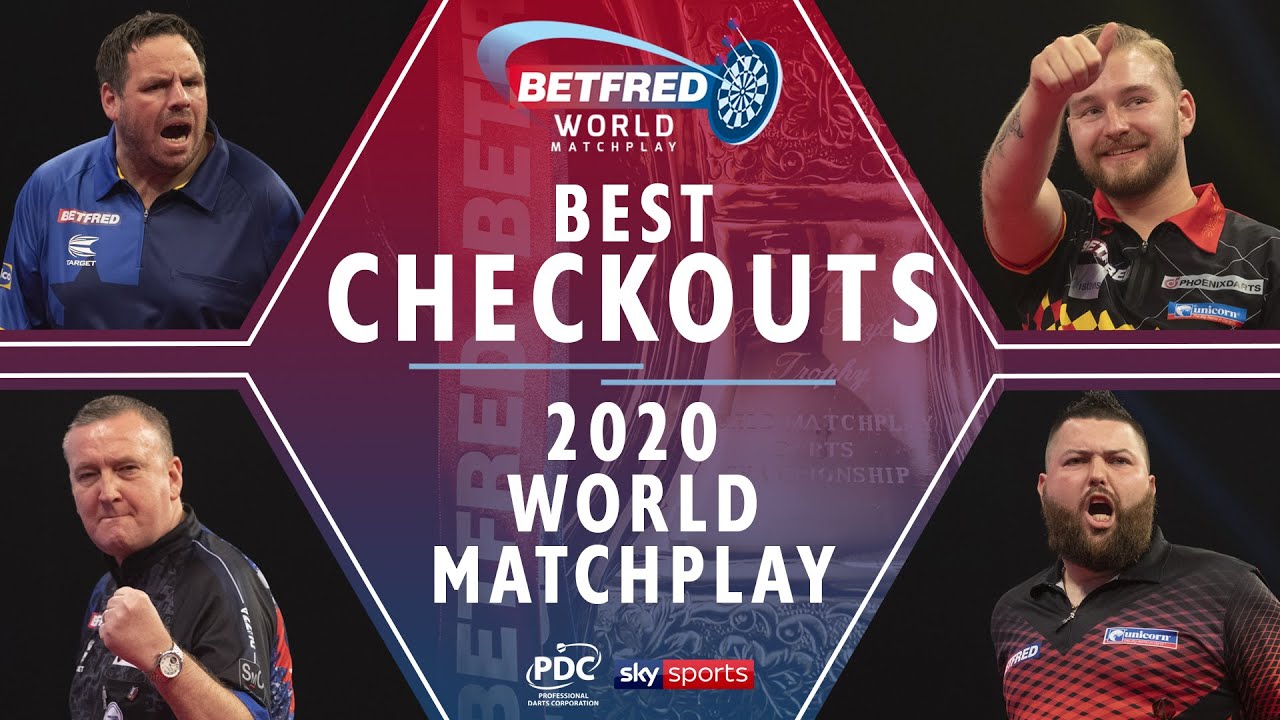 Best Checkouts! | 2020 Betfred World Matchplay