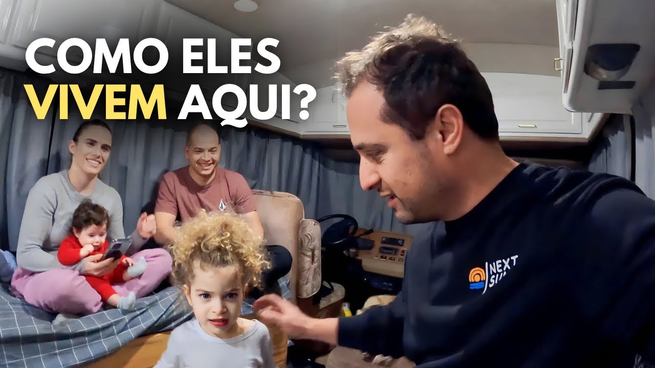 FAMÍLIA MORA NA RUA DA CALIFÓRNIA A 4 ANOS COM DUAS FILHAS