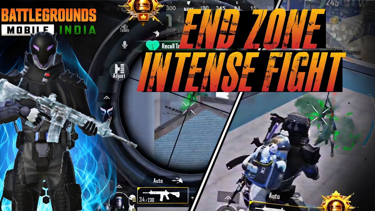 Intense end zone fight | solo 17 kills | #bgmi  #jonathangaming #zodgaming #shorts 