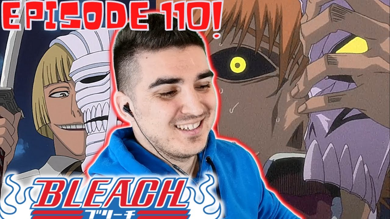 NEW ENEMIES?? NEW MONSTERS! BLEACH EPISODE 110 REACTION! The Terrifying Transfer Student