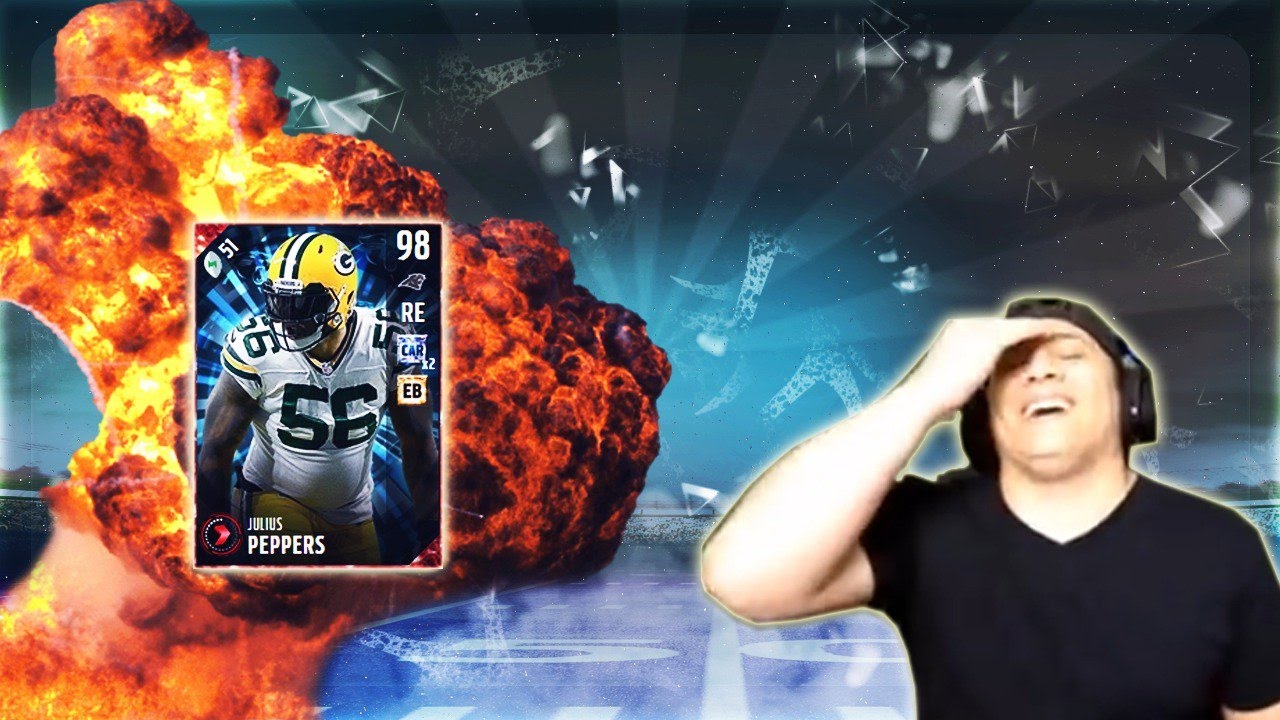 OBJ MAKING SPECIAL PLAYS! (99 JULIUS PEPPERS GAMEPLAY) - MADDEN 17 ULTIMATE TEAM