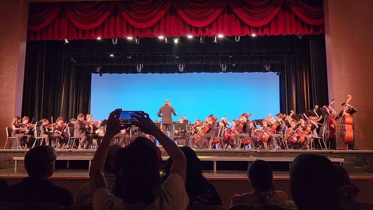 2026 LBUSD HS All-District String Orchestra - Libertango by A. Piazzolla, arr. N. Gerl & J. Sustaita