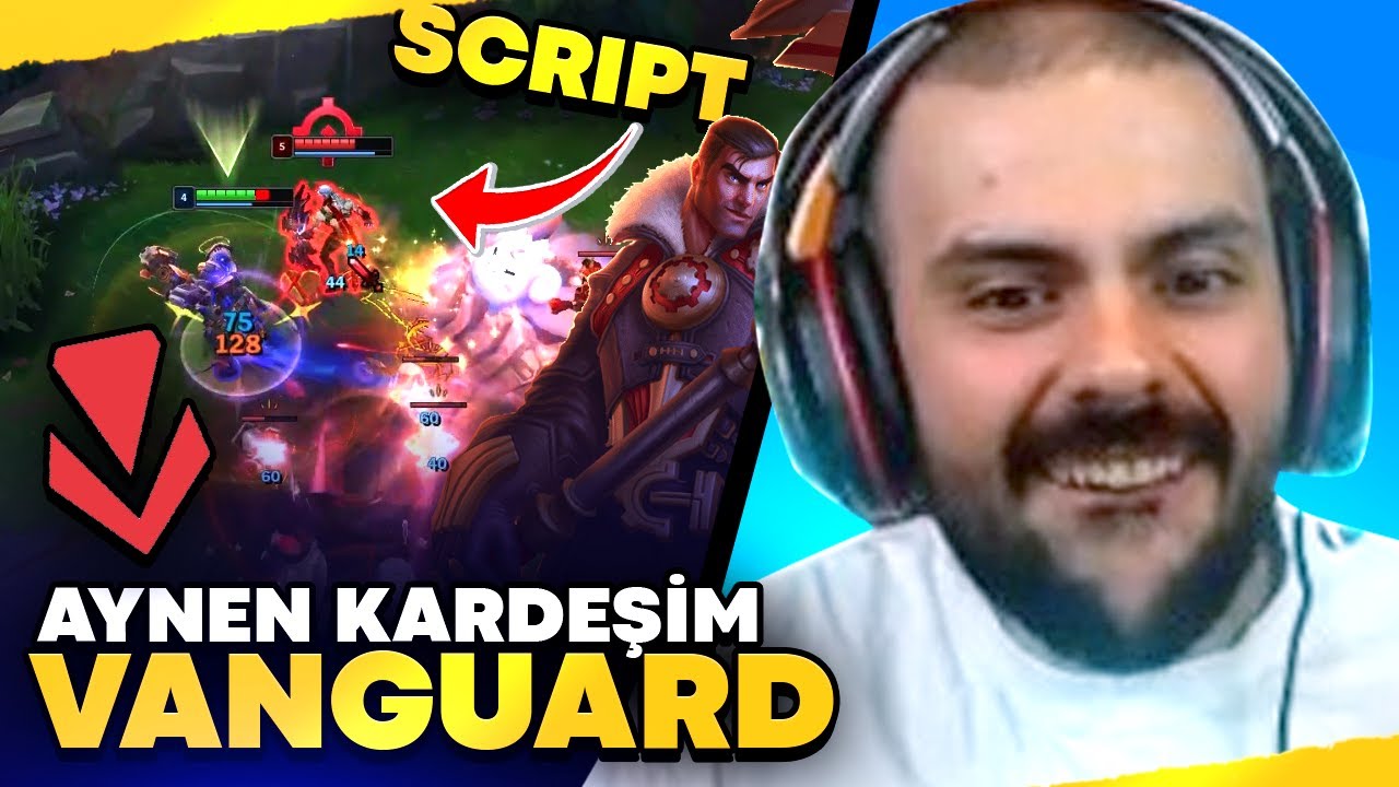 AYNEN BRA VANGUARD GELDİ ARTIK SCRIPT YOK YA