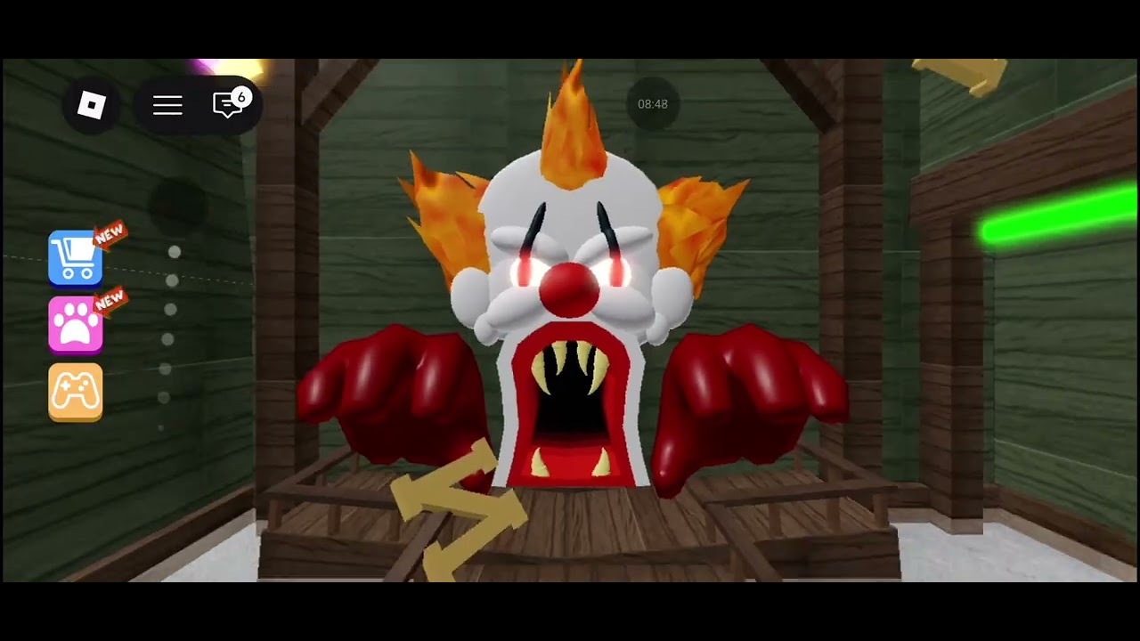 Play Escape The Carnival of Terror Obby! 🔥🔥