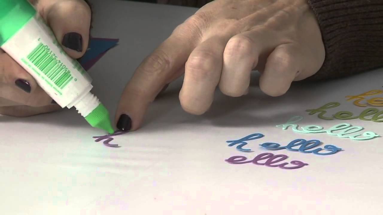 Paper Smooches - Dimensional Die Cuts