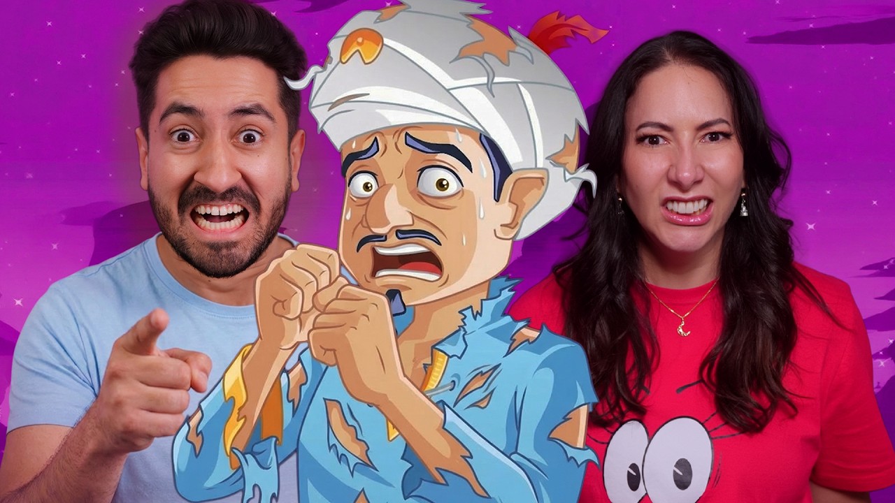 TESTANDO O AKINATOR ATÉ ELE QUEBRAR! (Finalmente derrotamos ele)