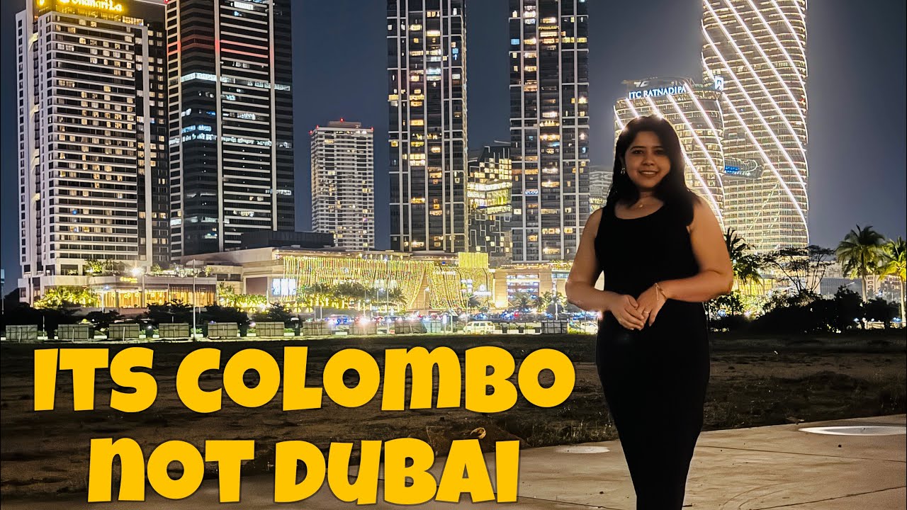 Beautiful Colombo Night View!!Grandbell Hotel Colombo!! Port City!!Wildish Restaurent!Episode:2