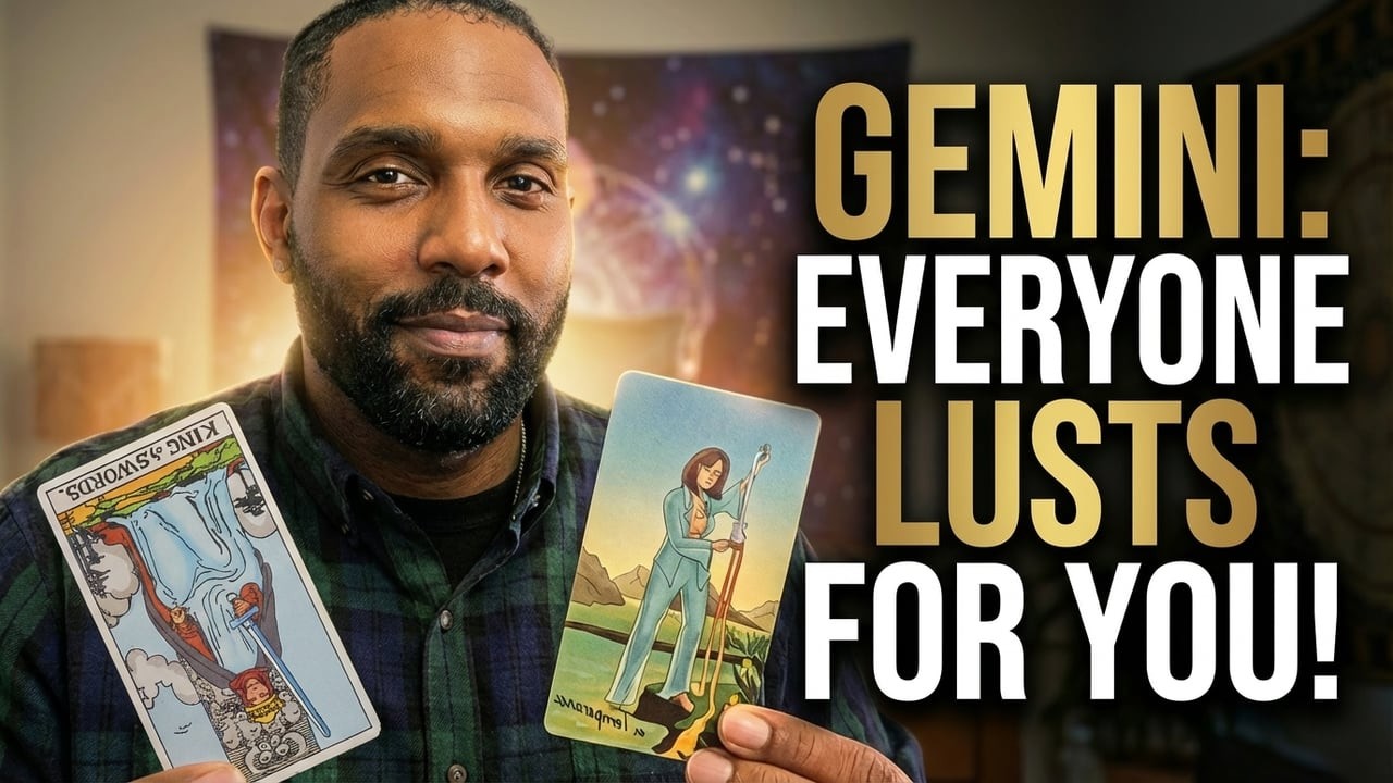 GEMINI- YOU ARE BEING LUSTED AFTER BY EVERYONE! YOU ARE LIVING YOUR BEST LIFE AND DONT CARE! UR HOT!