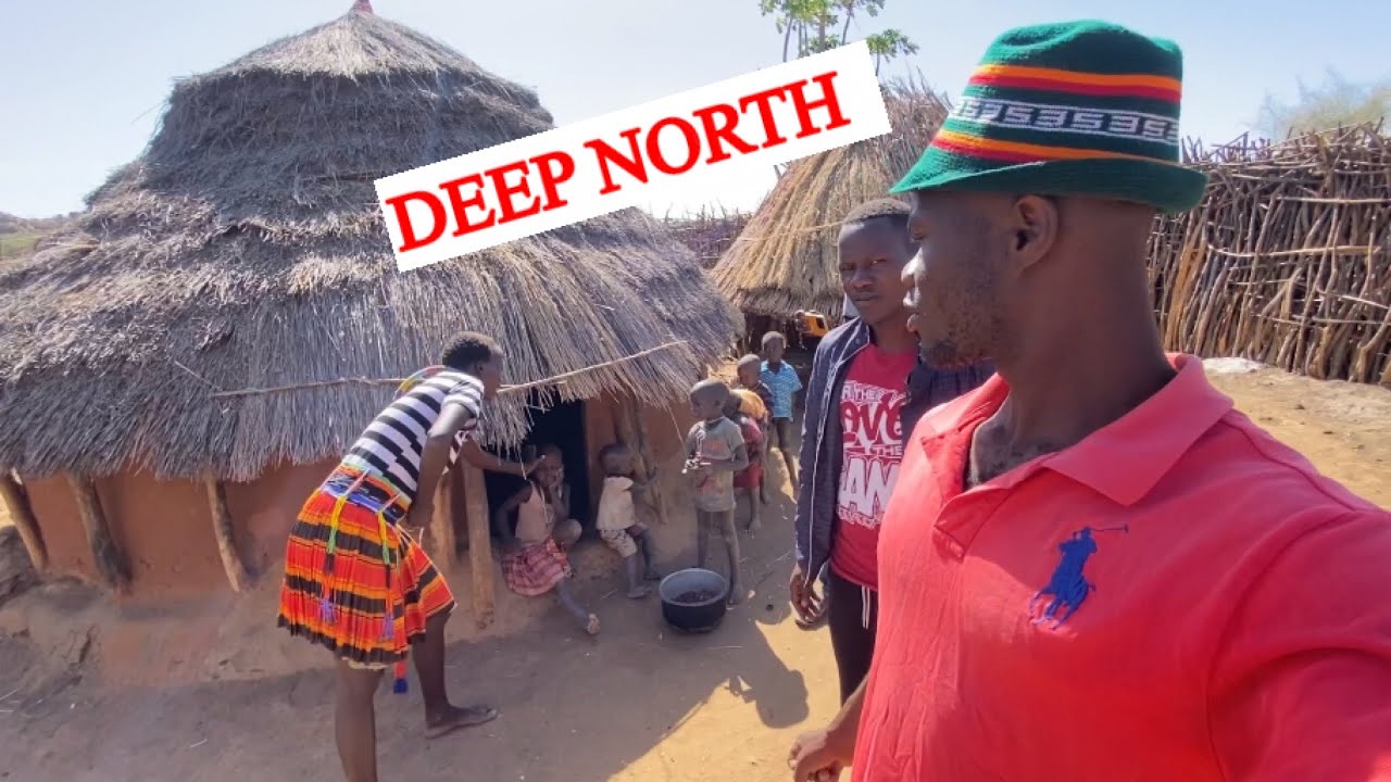 Poorest Region in the Deep North - Karamoja Uganda 🇺🇬