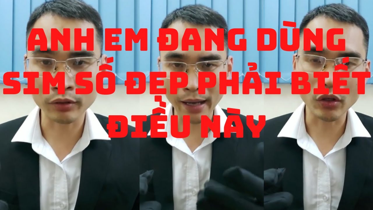 Anh em n&agrave;o đang d&ugrave;ng sim số đẹp Viettel, Mobi, Vina, Vietnammobile phải biết điều n&agrave;y mới kh&aacute; được.
